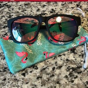 Goodr transparent lens glasses